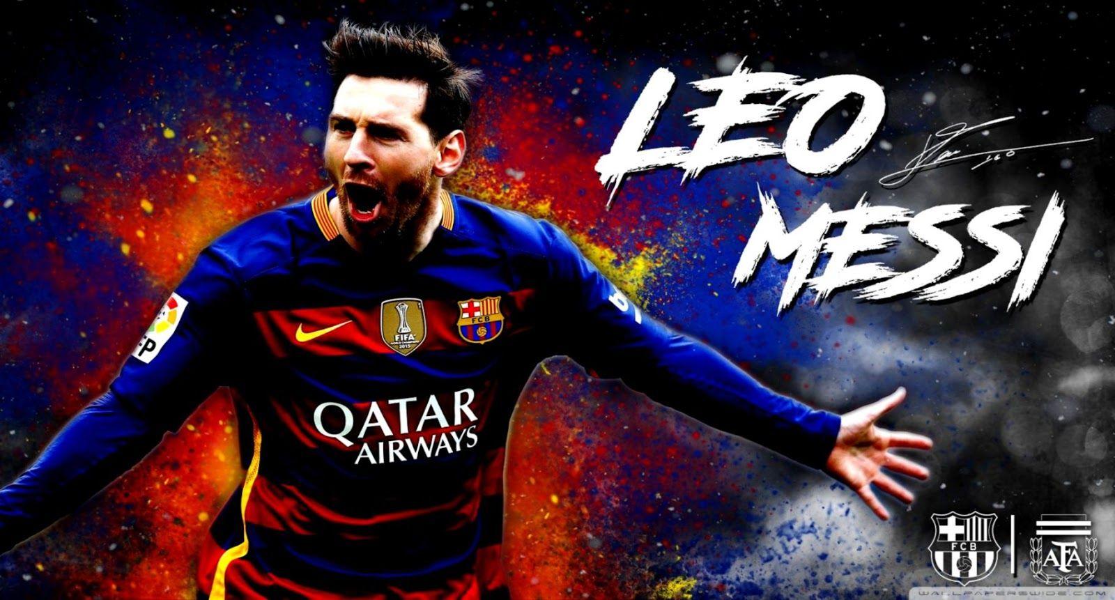 1600x861 Free download Lionel Messi HD Soccer Wallpaper Themes
