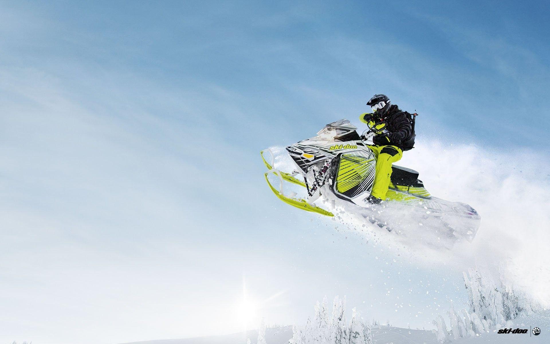 1920x1200 Ski Doo Wallpaper