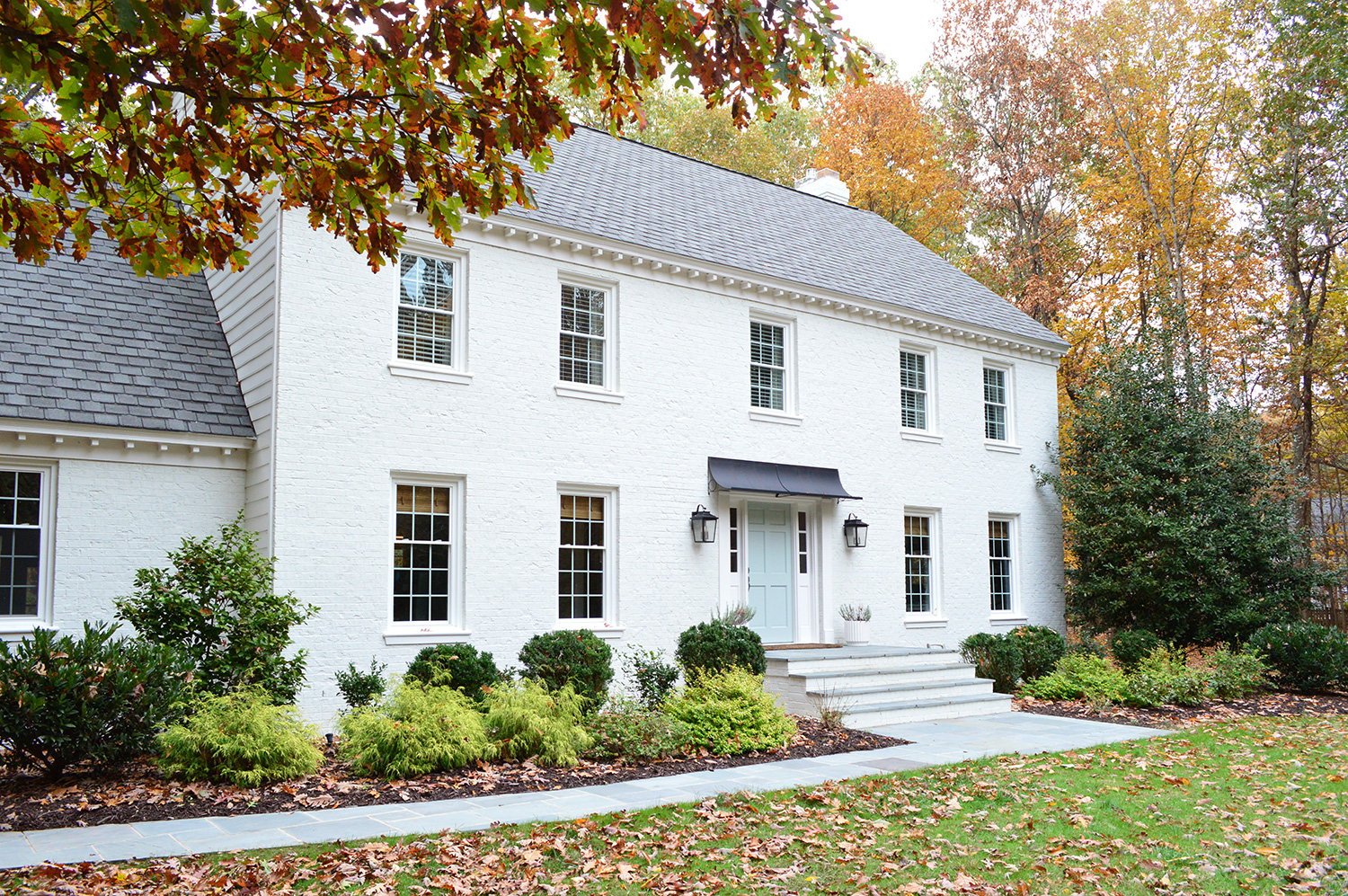 1500x997 Painting Our Brick House White!. Young House Love
