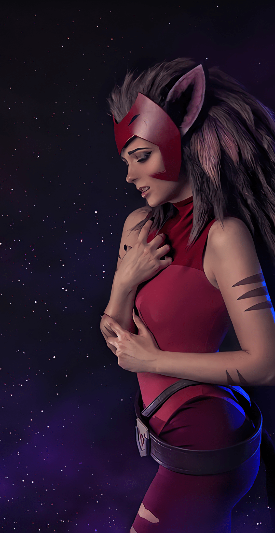 1080x2094 No spoilers I found a 4k wallpaper of catra. Artist unknown