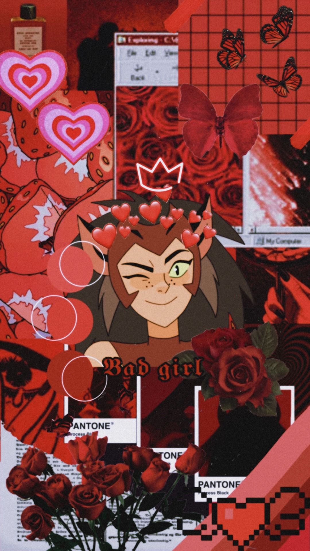 1080x1920 catra wallpaper //edits