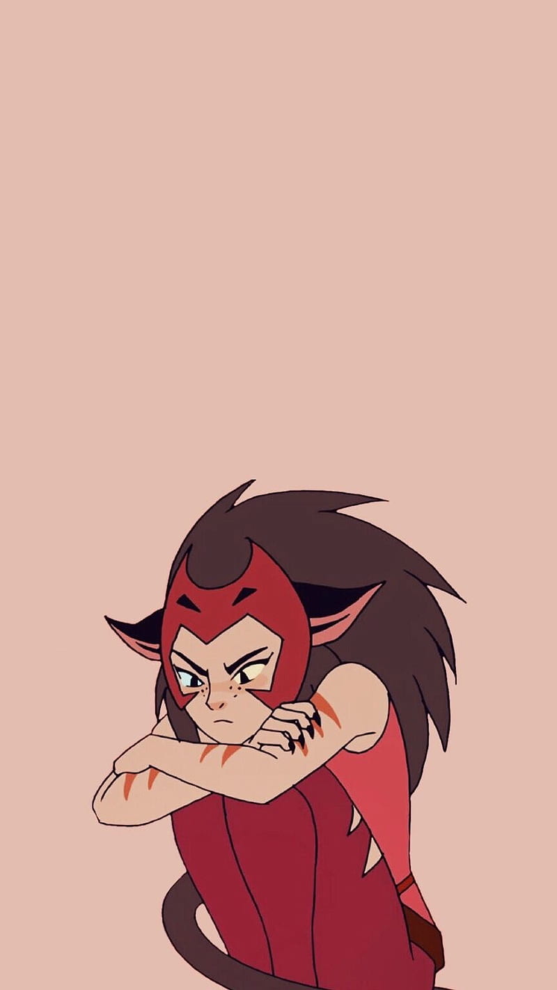 800x1421 Catra She Ra, Cartoon, Princess, HD Phone Wallpaper