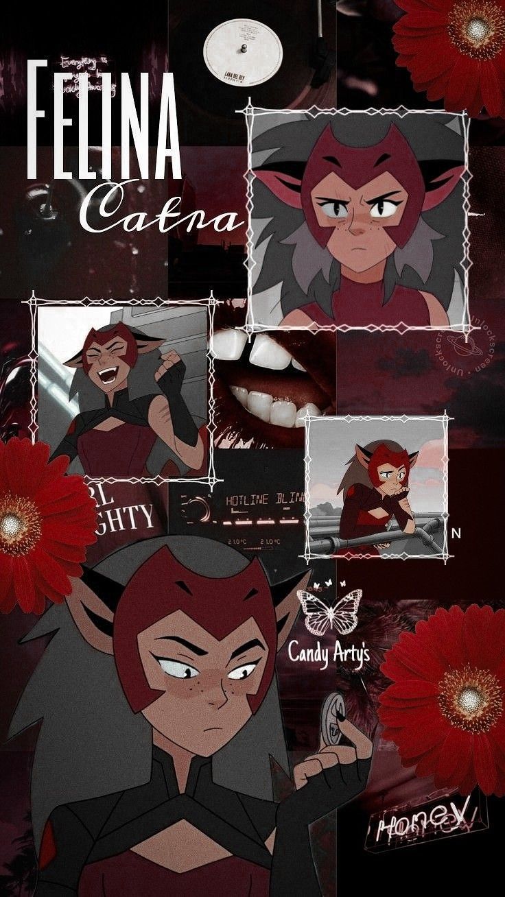 736x1308 Wallpaper- Felina Catra