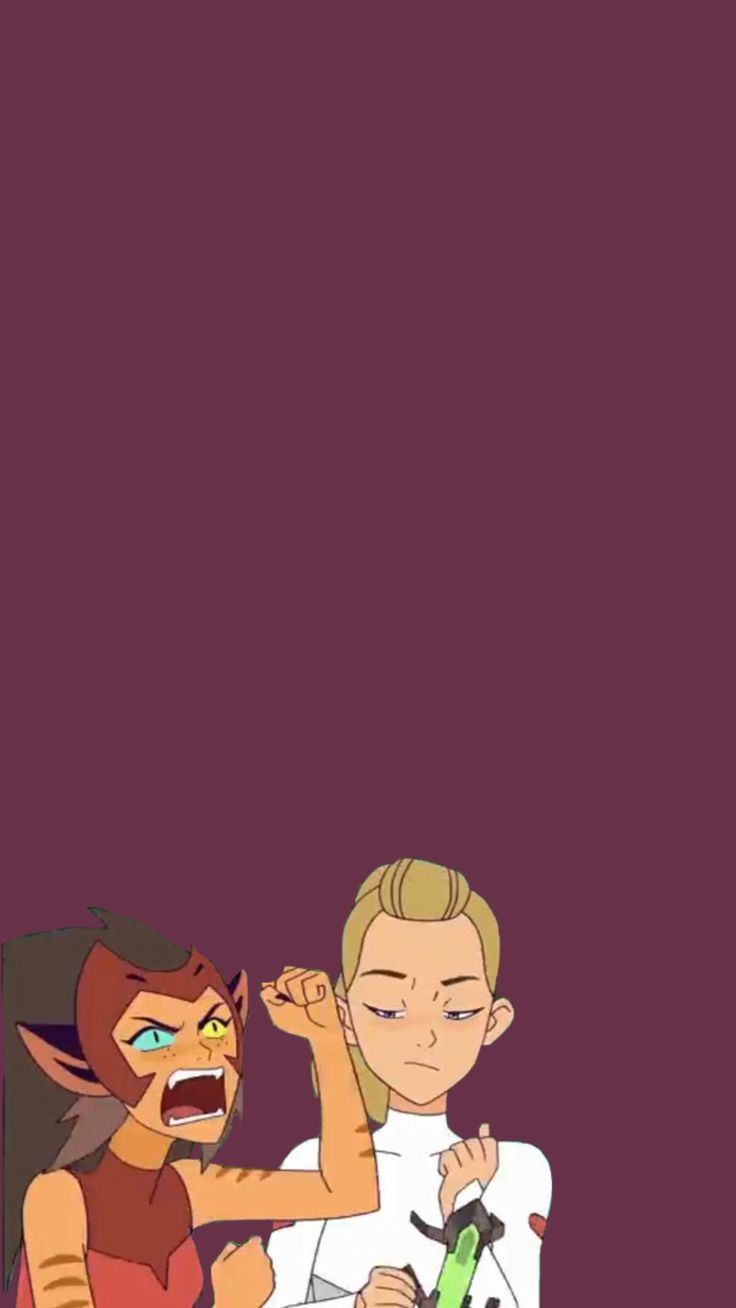 736x1308 Catra and Adora Wallpaper