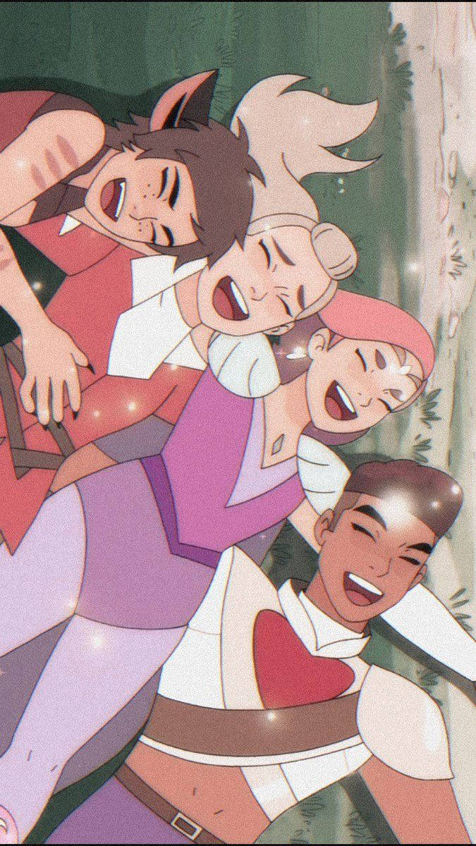 675x1200 Download Catradora, the love story of Catra and Adora Wallpaper