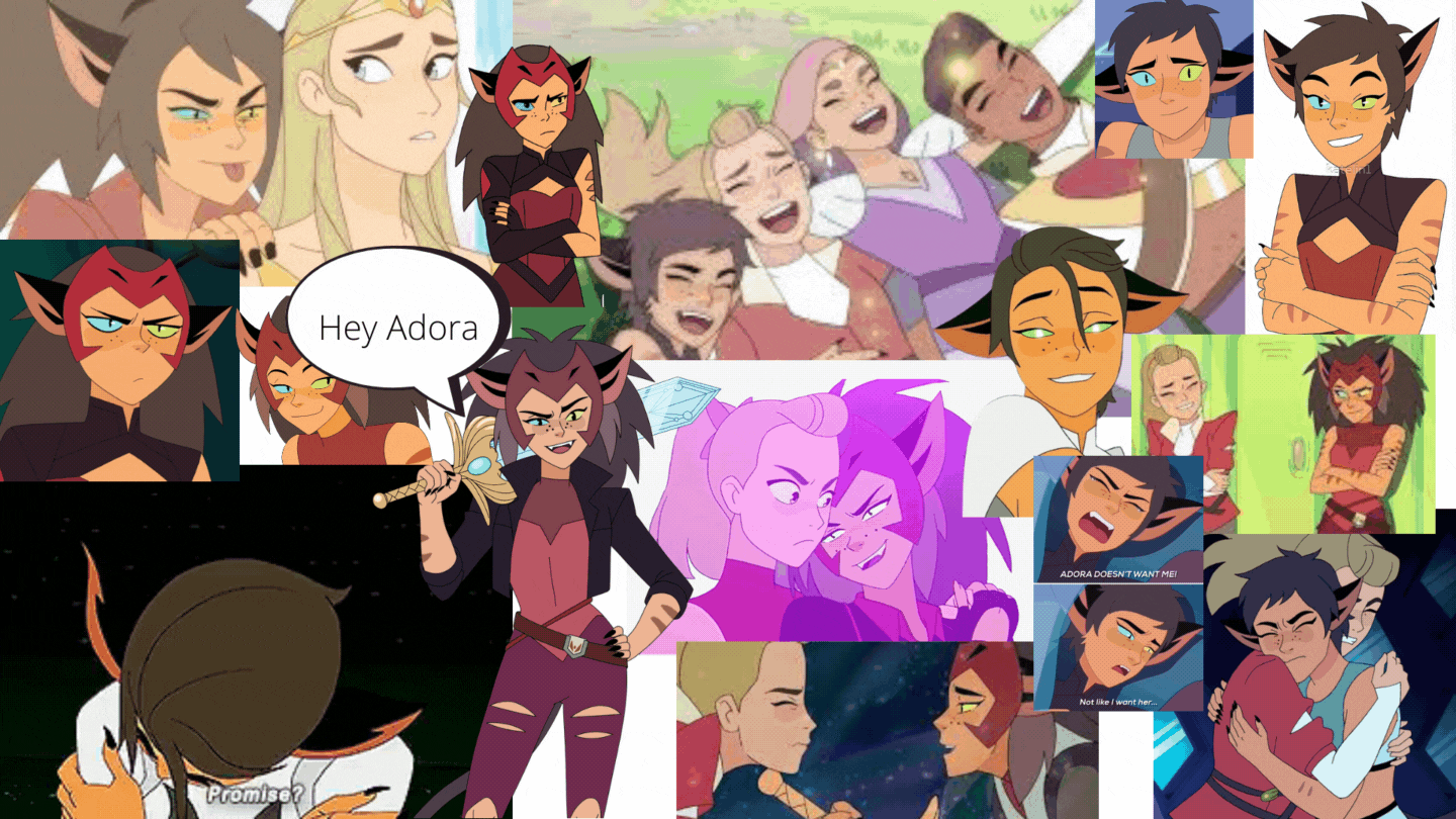 1440x810 Catra And Adora Desktop Wallpaper
