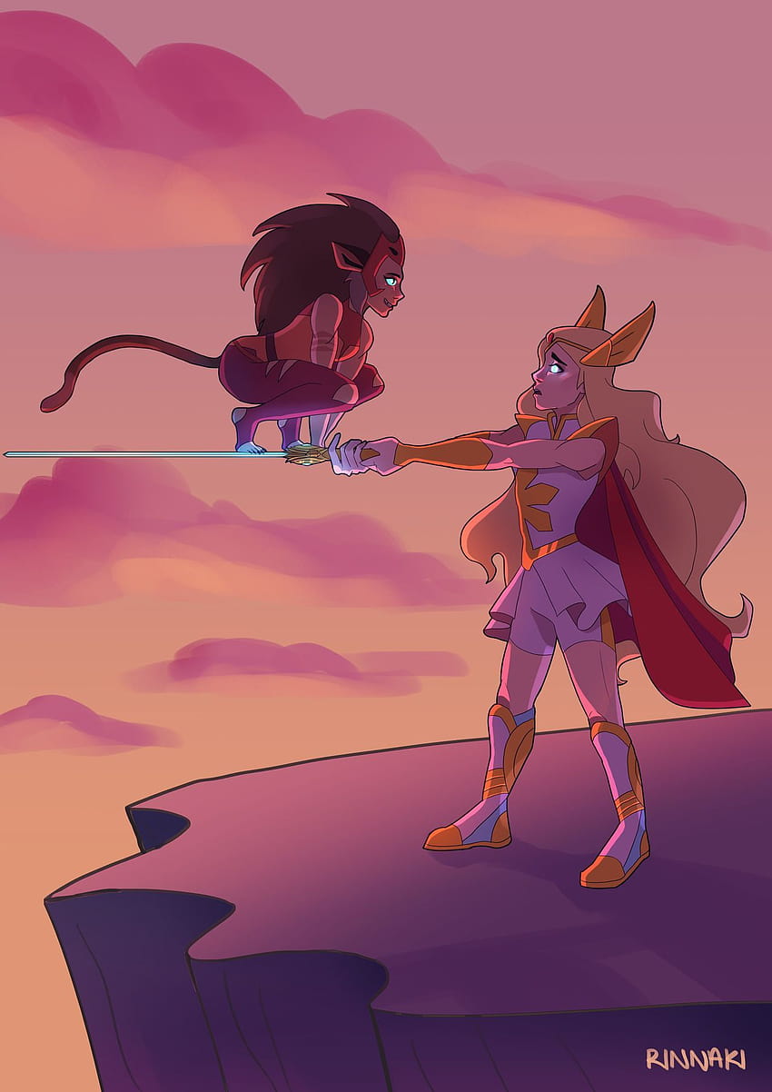 850x1202 More She, adora and catra HD phone wallpaper
