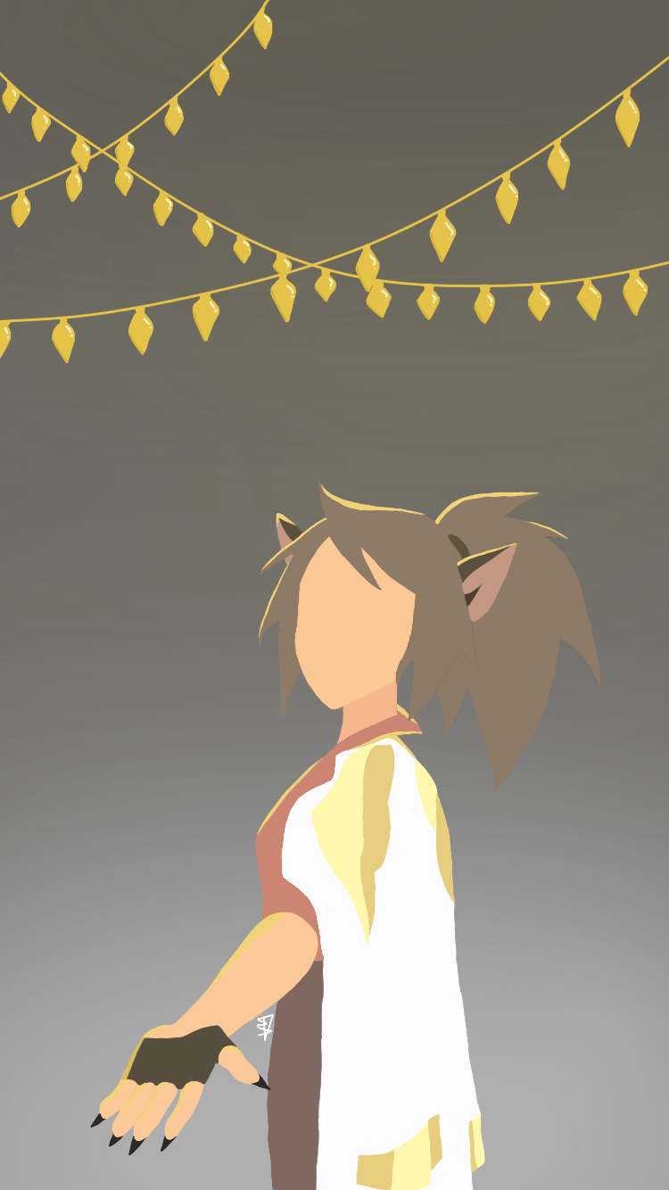 750x1334 I made this drawing of catra to use as my wallpaper, thought of sharing it here