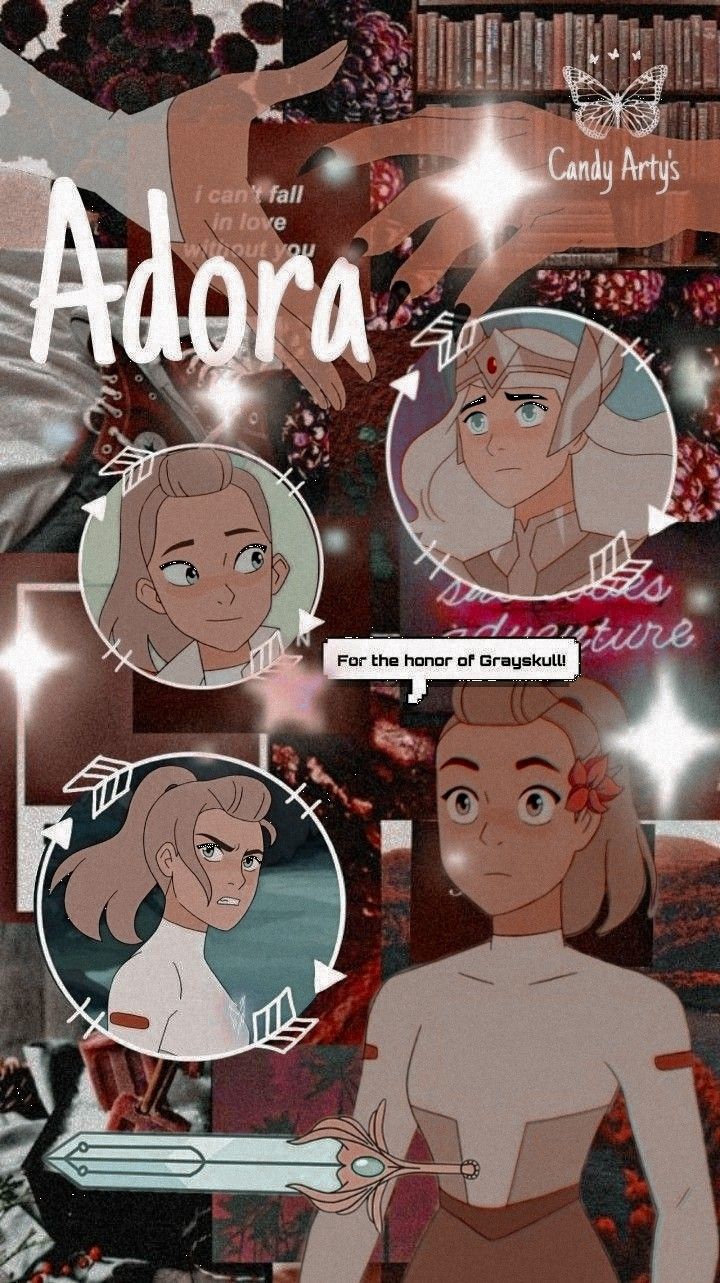 720x1283 Wallpaper- Adora