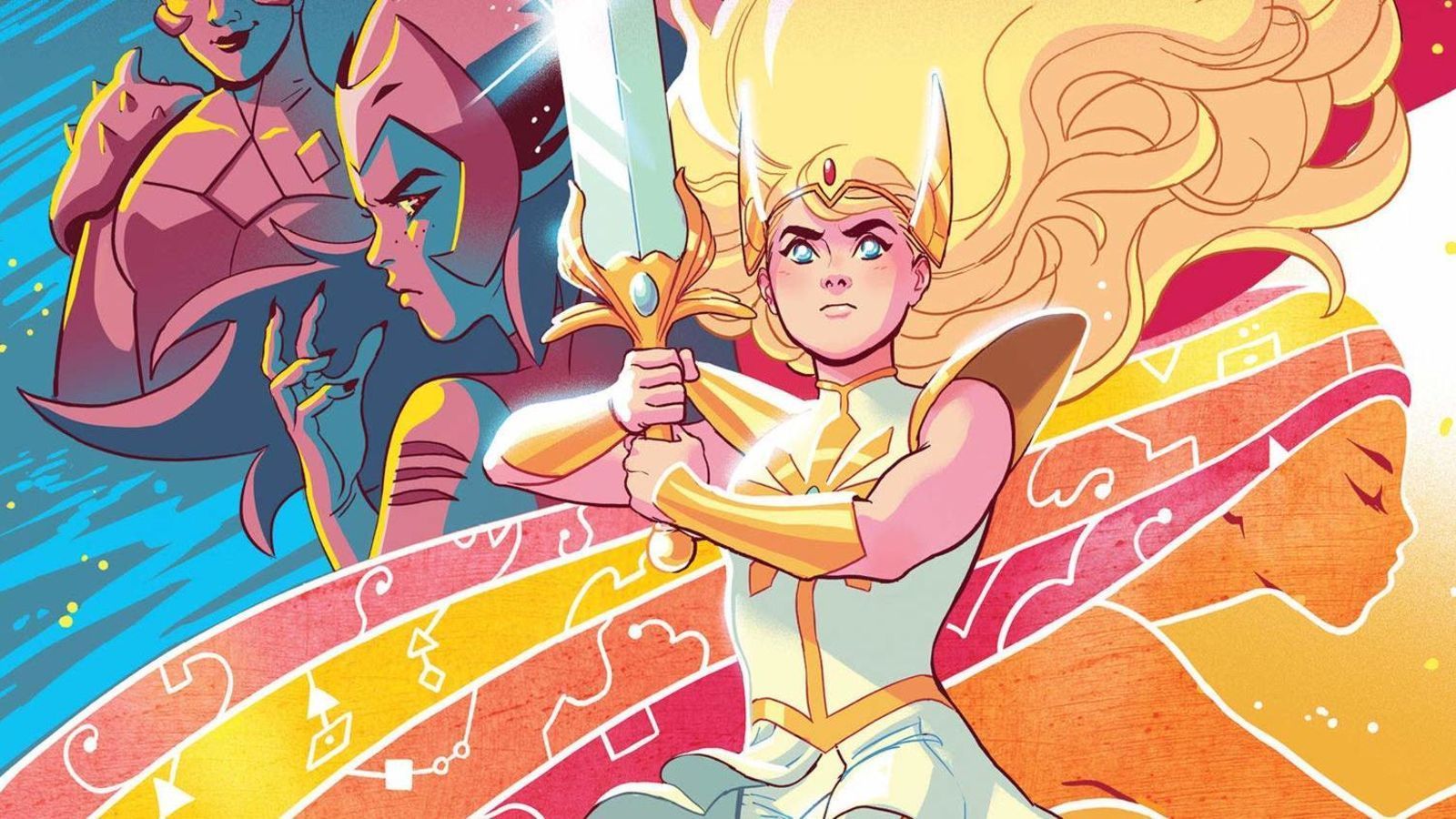 1600x900 Adora And Catra Desktop Wallpaper