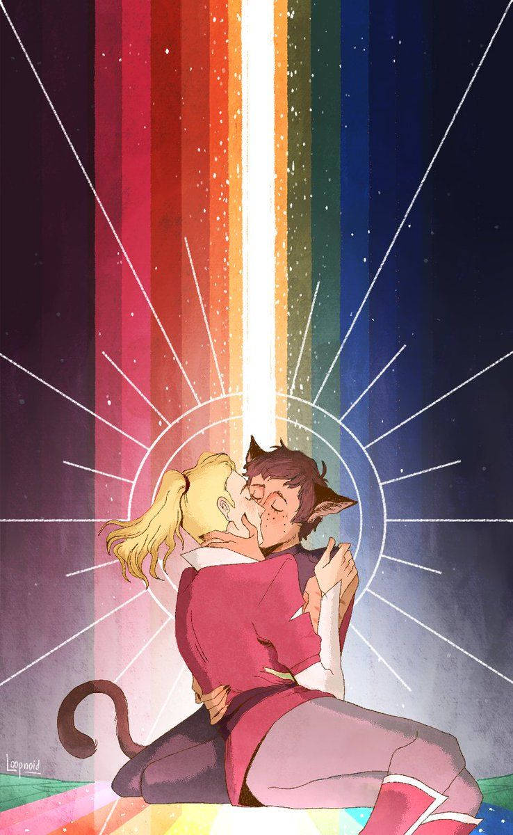 738x1200 Download Catradora opposites that attract! Wallpaper