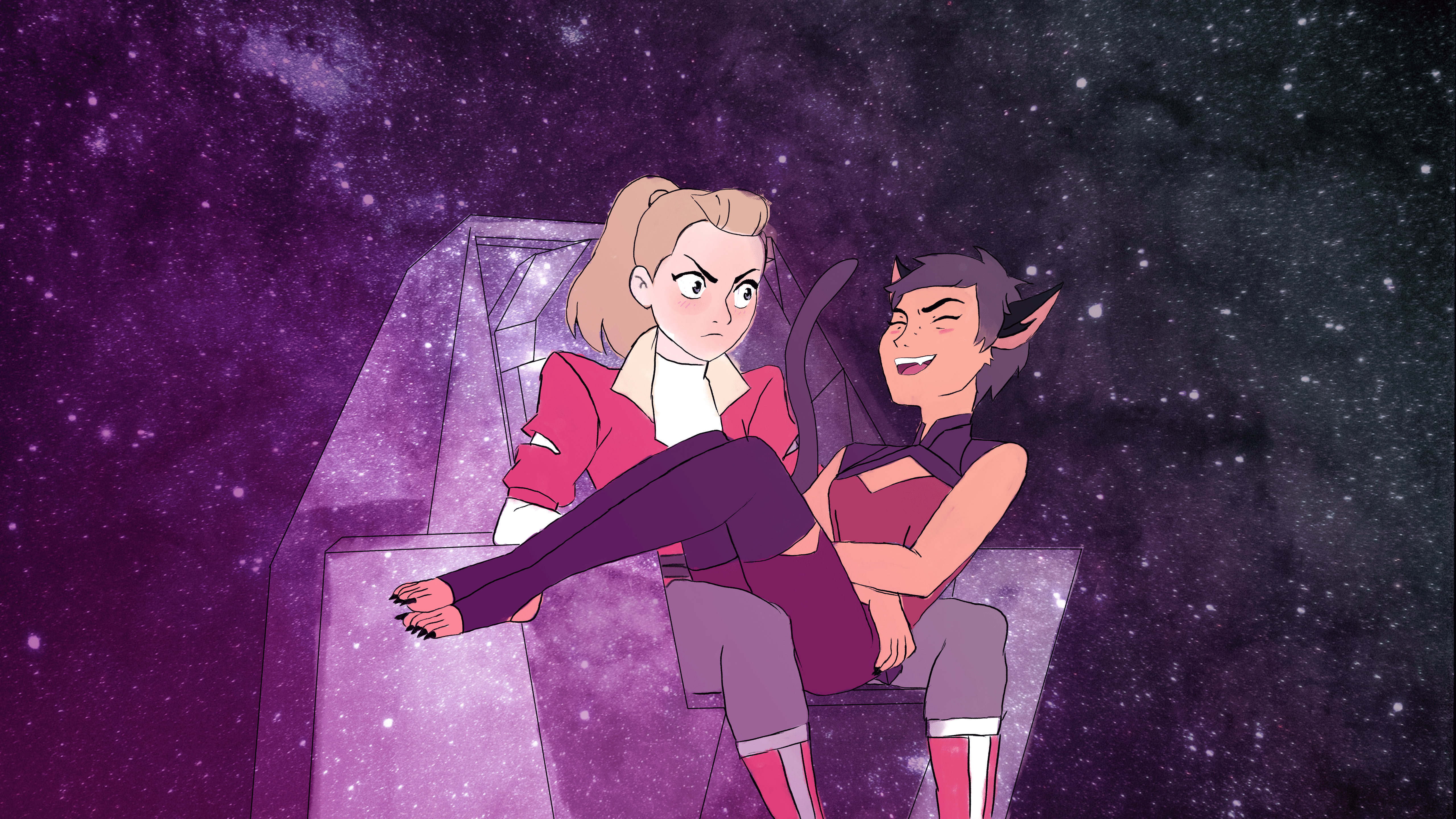 5120x2880 Catradora Lapsit (Conveniently Wallpaper Size)