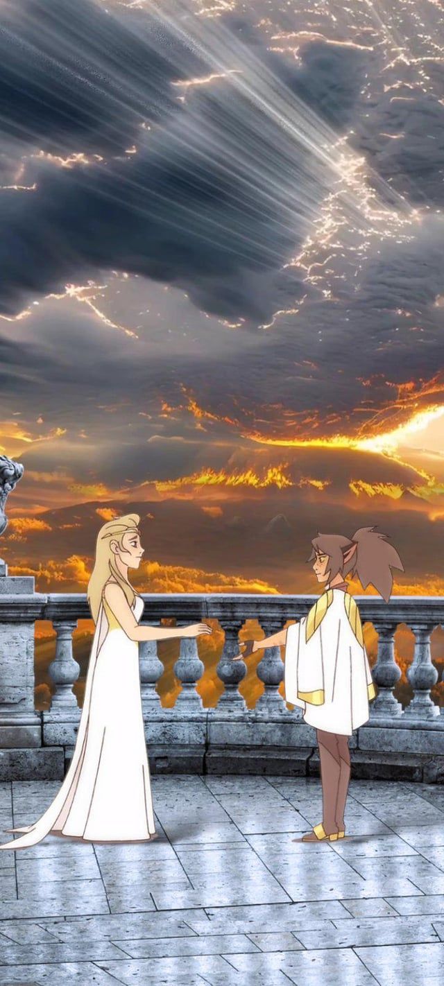 640x1422 Catradora phone wallpaper made