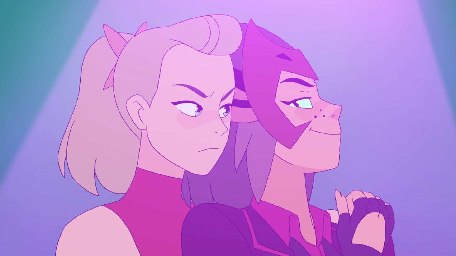 1920x1080 Download Catradora, a dynamic duo of Adventure Time Wallpaper