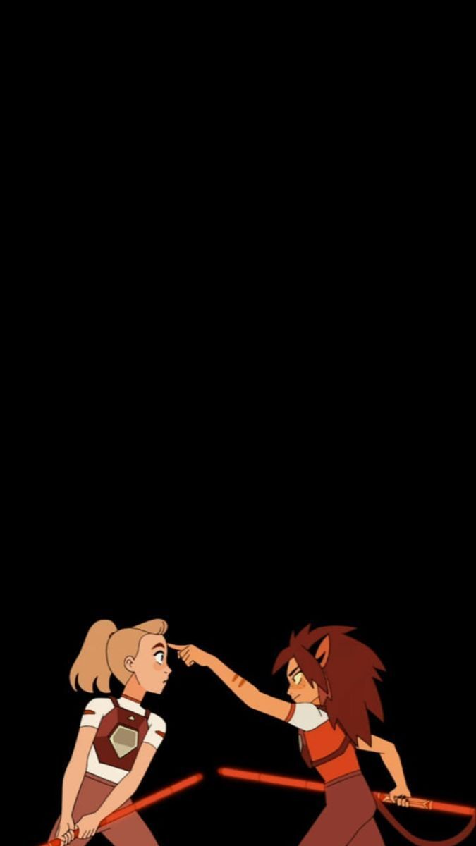675x1200 Catra And Adora Wallpaper