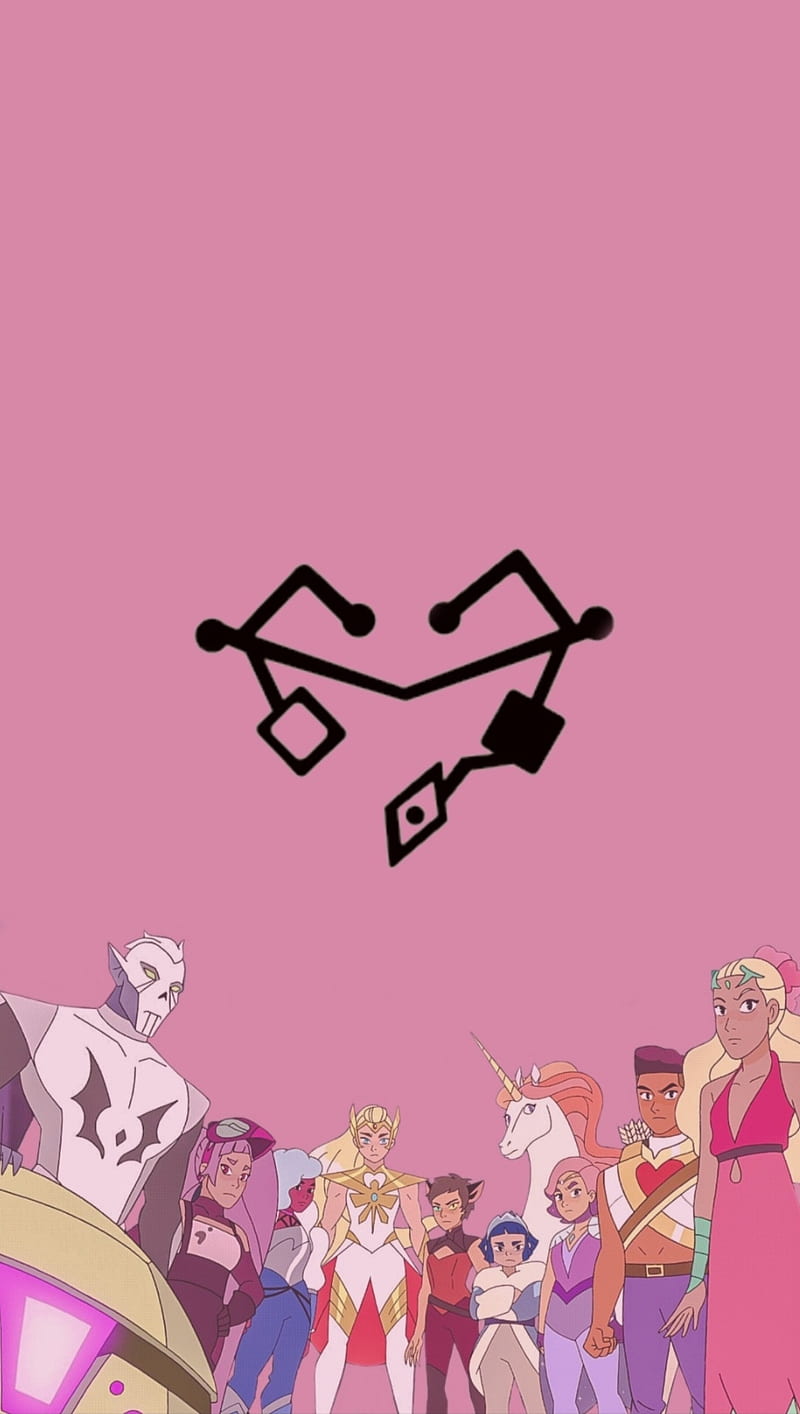 800x1414 Shera Failsafe, catra, adora, best friends squad, HD phone wallpaper