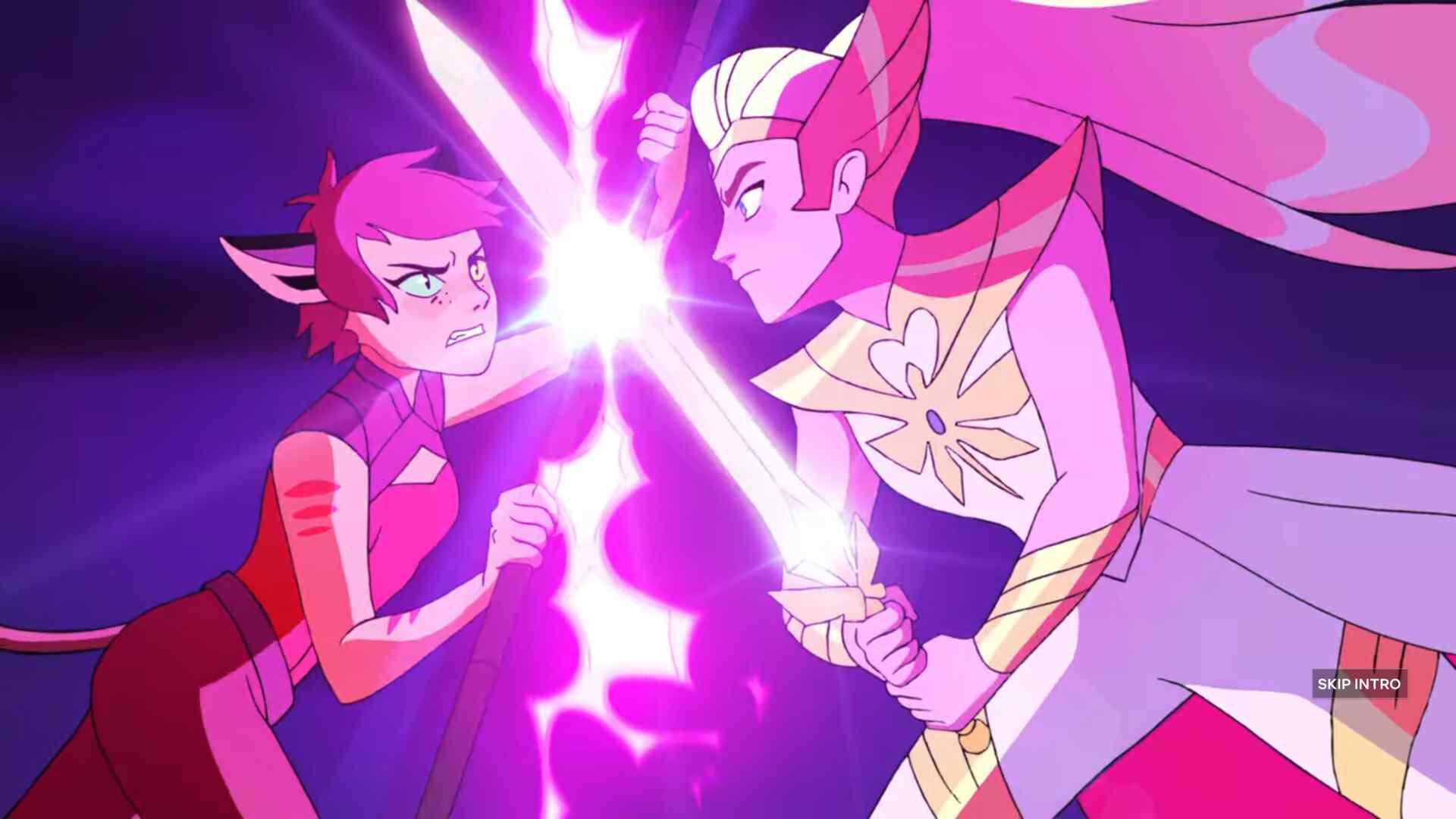 1920x1080 Catra And Adora Desktop Wallpaper