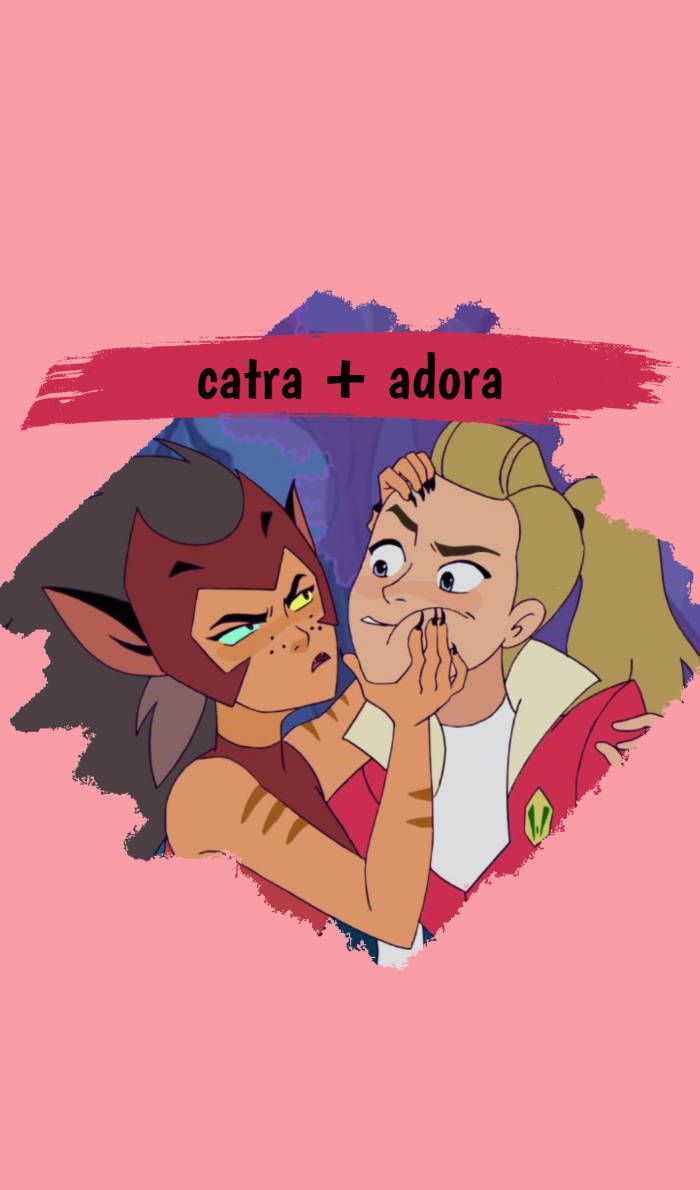700x1190 Download Catradora Catra And Adora Ship Wallpaper