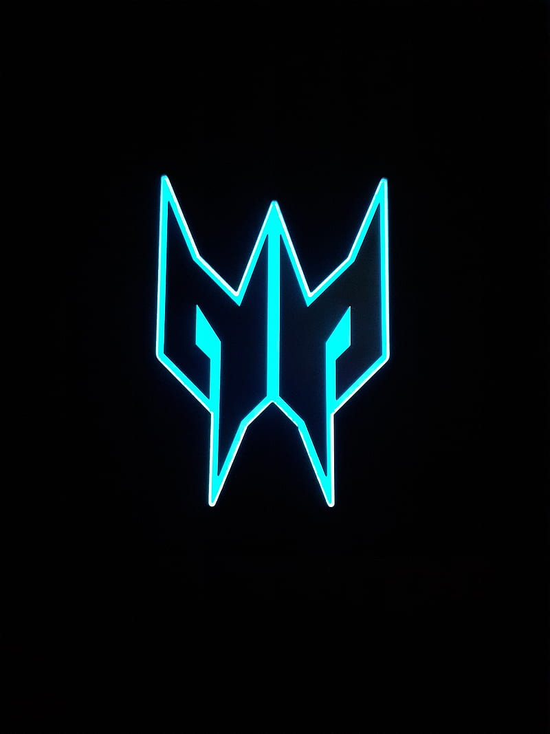 800x1067 Predator logo, legends, neon, HD phone wallpaper