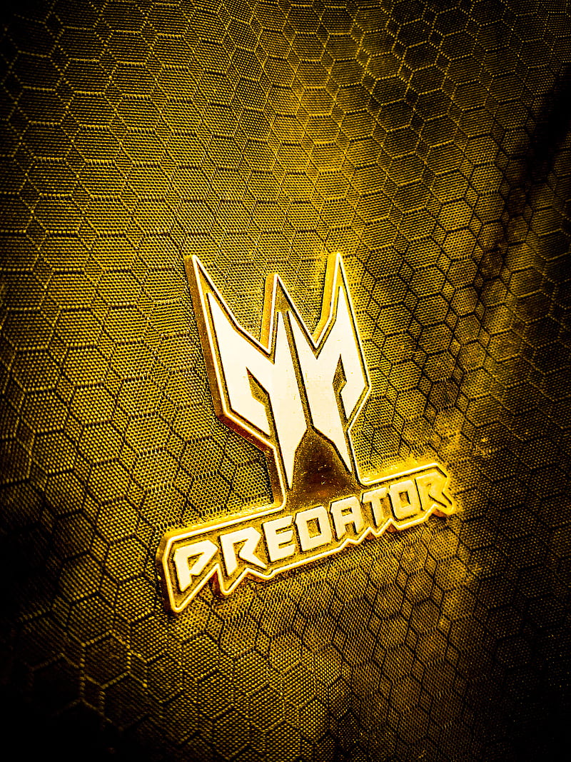 800x1067 Gold Predator, acer, gaming, HD phone wallpaper