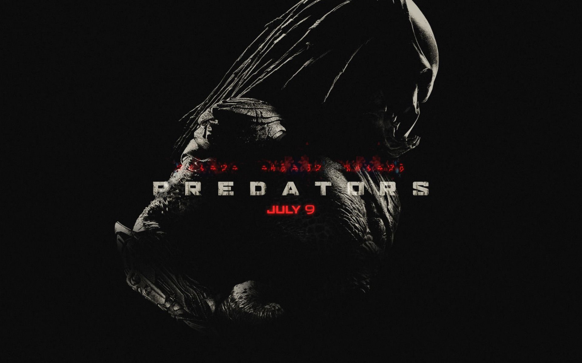 1920x1200 Predators HD Wallpaper: Ultimate Movie Hunt in Stunning Detail