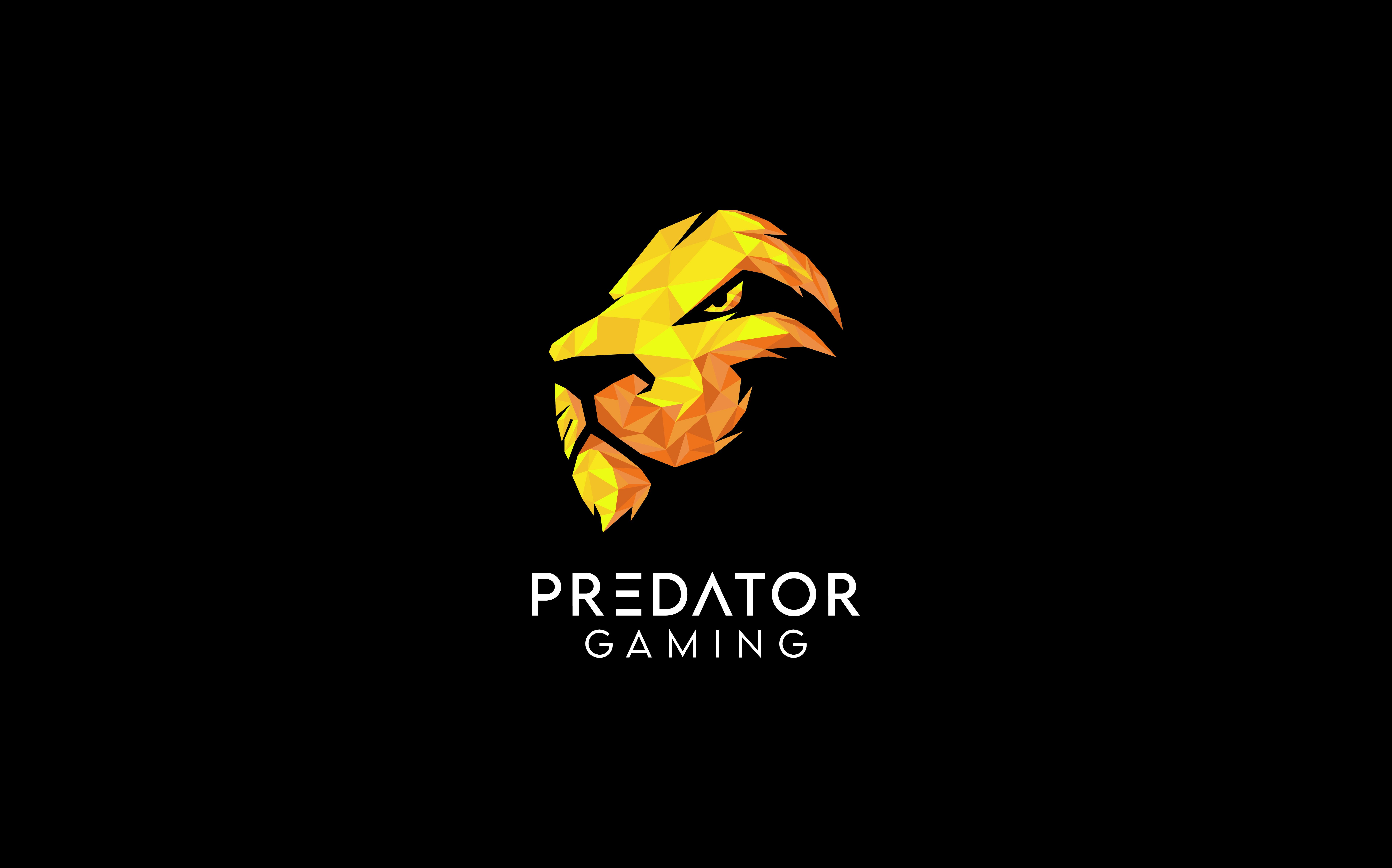 7625x4755 Predator Polygonal Logo by Ubaid on Dribbble