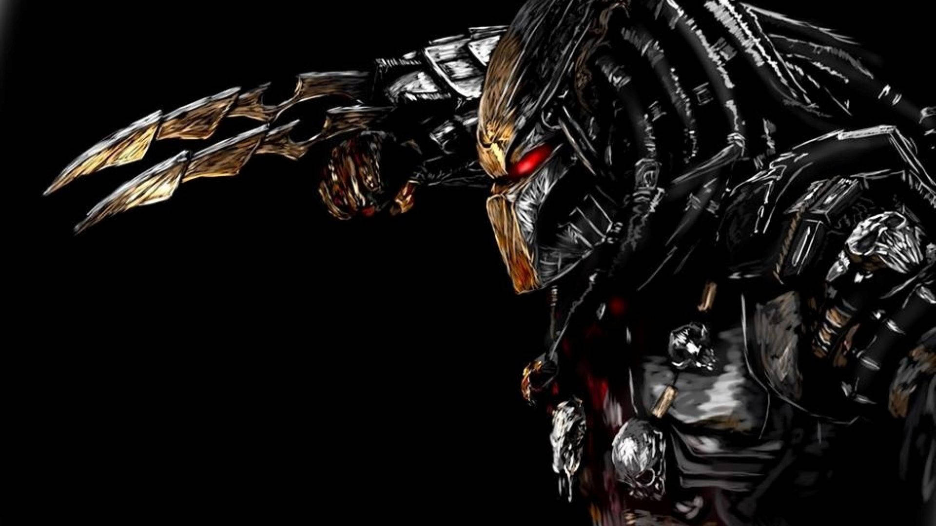 1920x1080 Download Dark Predator With Claws Wallpaper