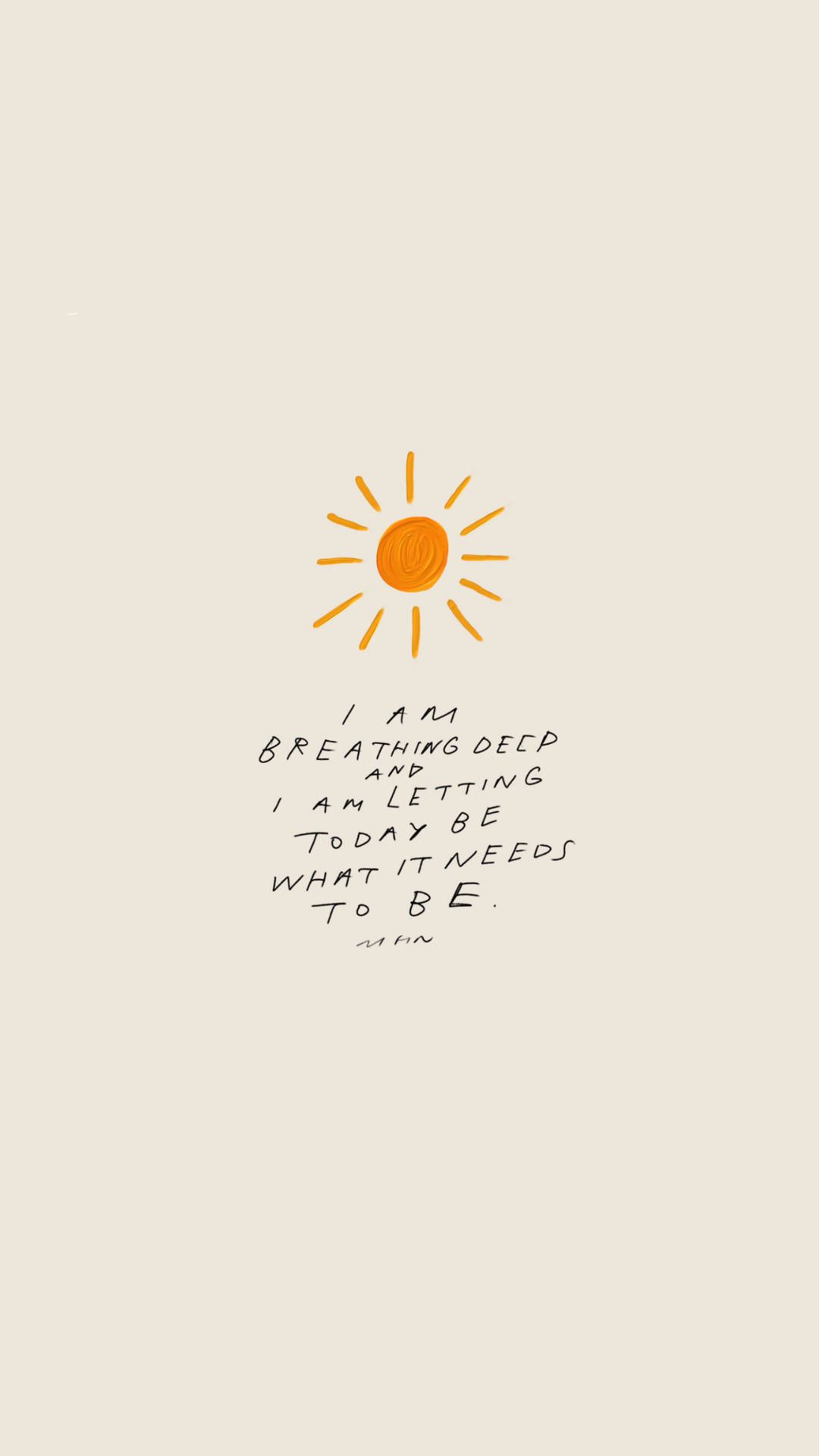 1080x1920 Affirmation Wallpaper