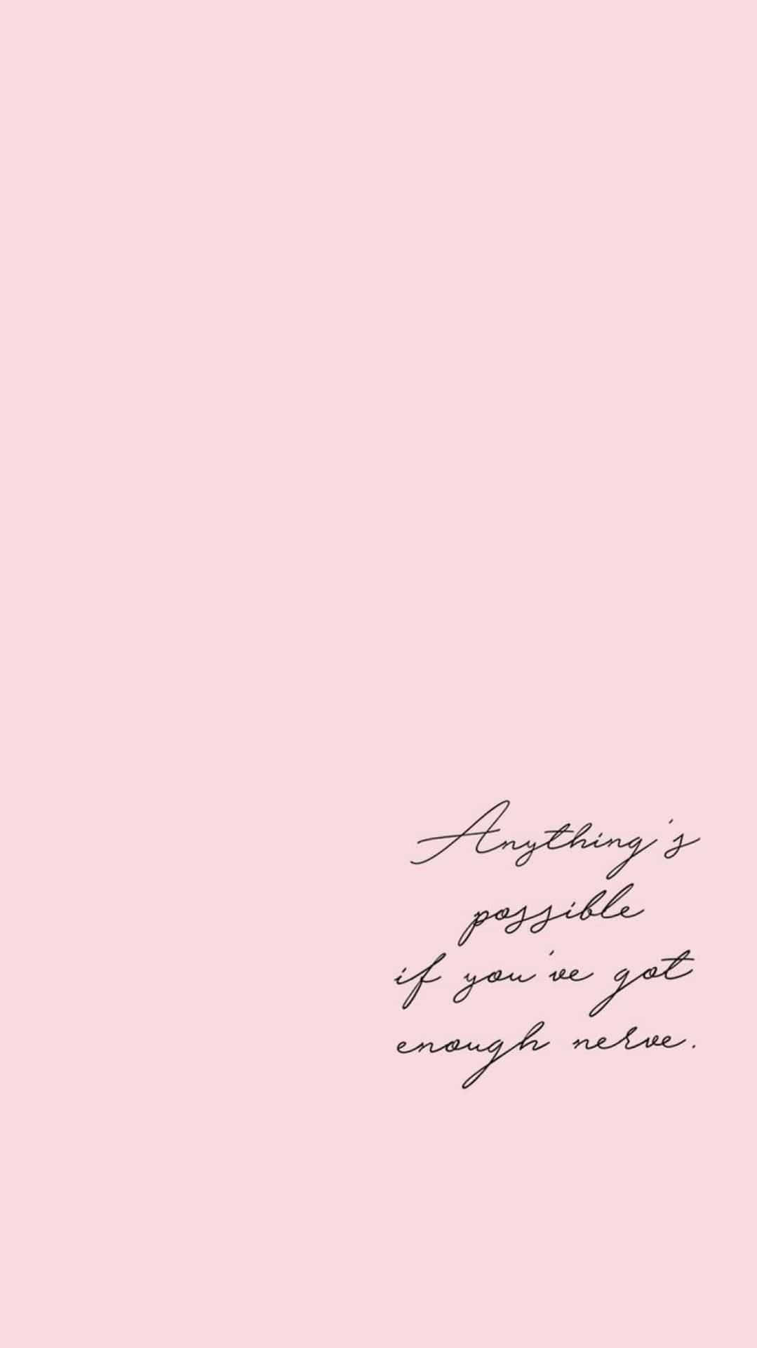 1079x1920 Download Inspiring Affirmation Wallpaper
