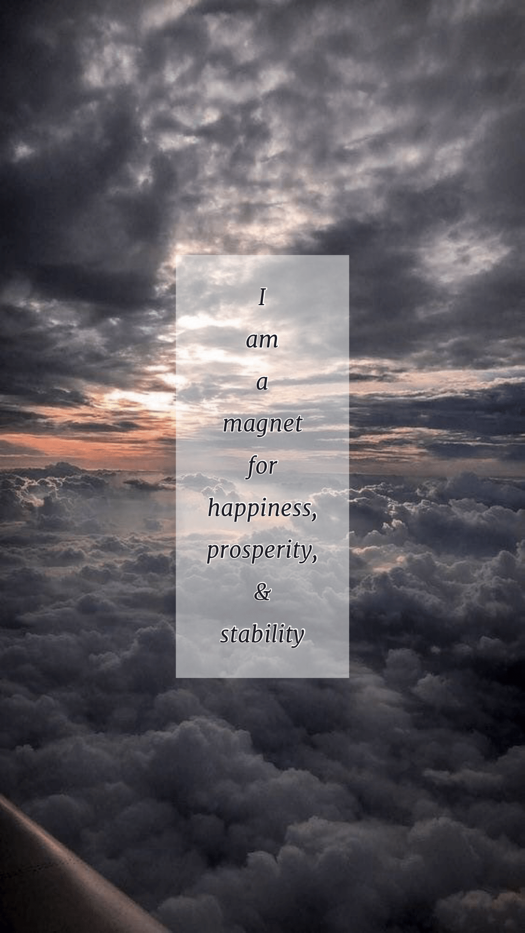 1080x1920 Positive Affirmations Wallpaper