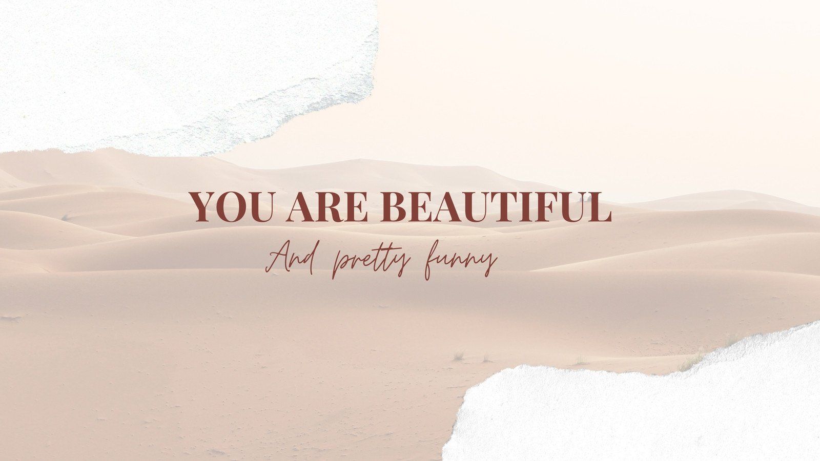 1600x900 Free and customizable cute positive wallpaper templates