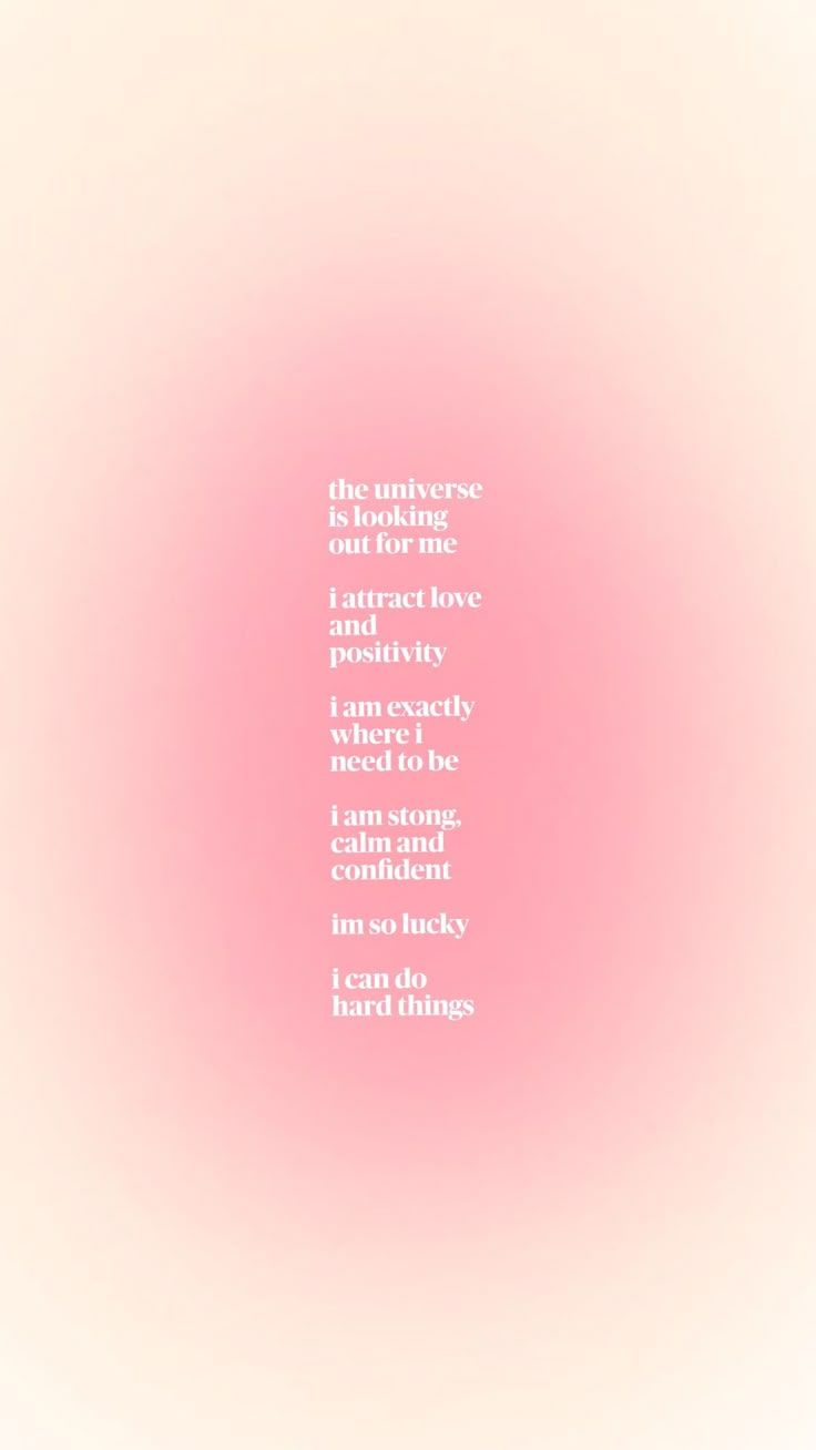 736x1308 positive affirmations pink coquette aesthetic phone iPhone wallpaper lockscreen