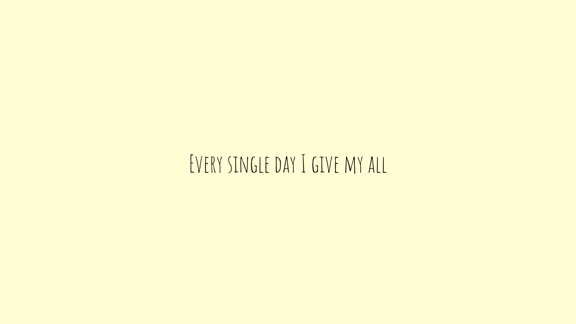 1920x1080 Motivational Affirmation Wallpaper for Your Desktop