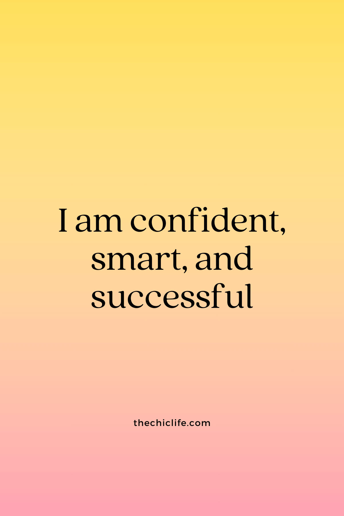 1200x1800 Powerful and Positive Morning Affirmations (Gratitude, Abundance, and More) Chic Life