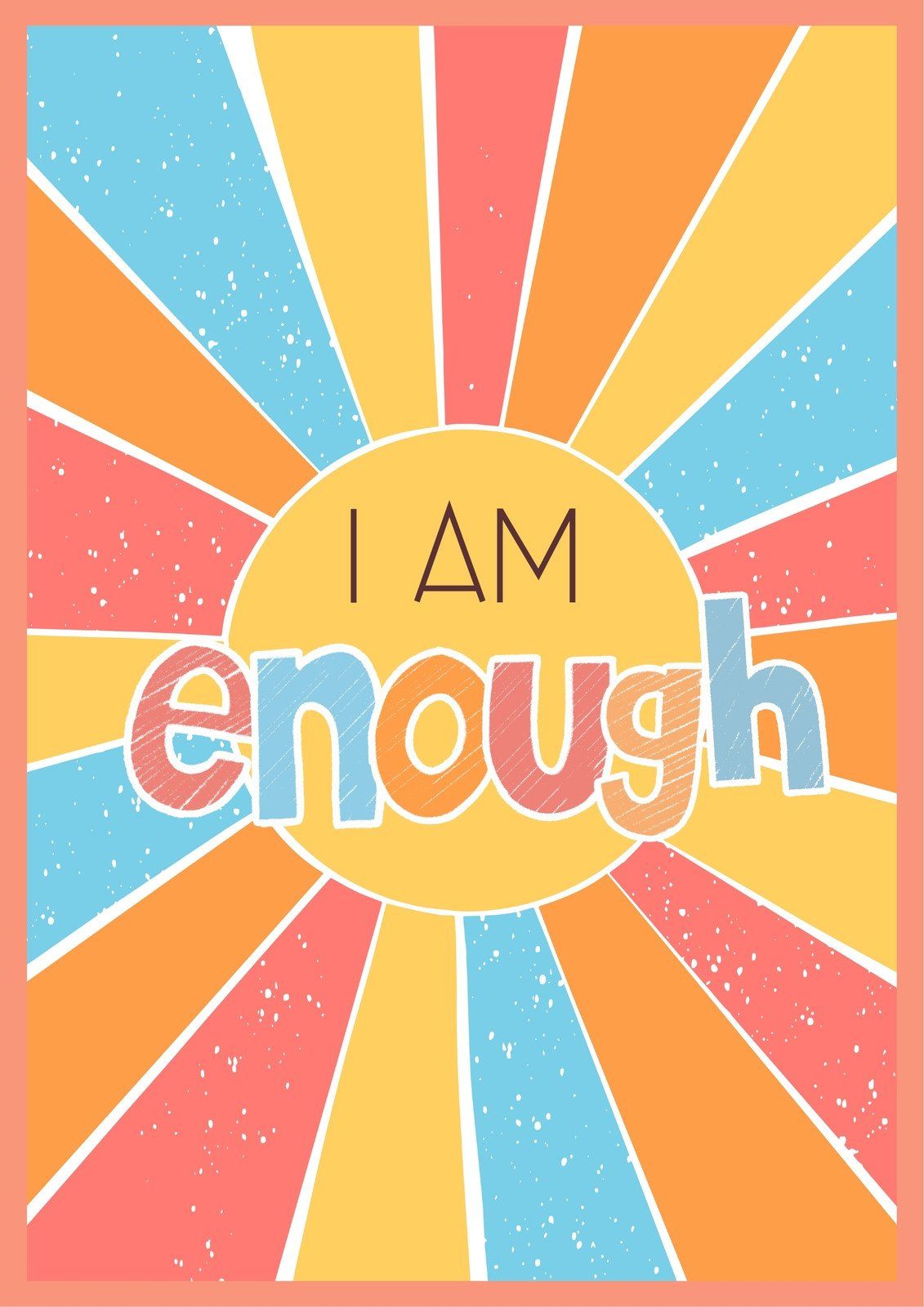 1131x1600 and customizable think positive wallpaper templates