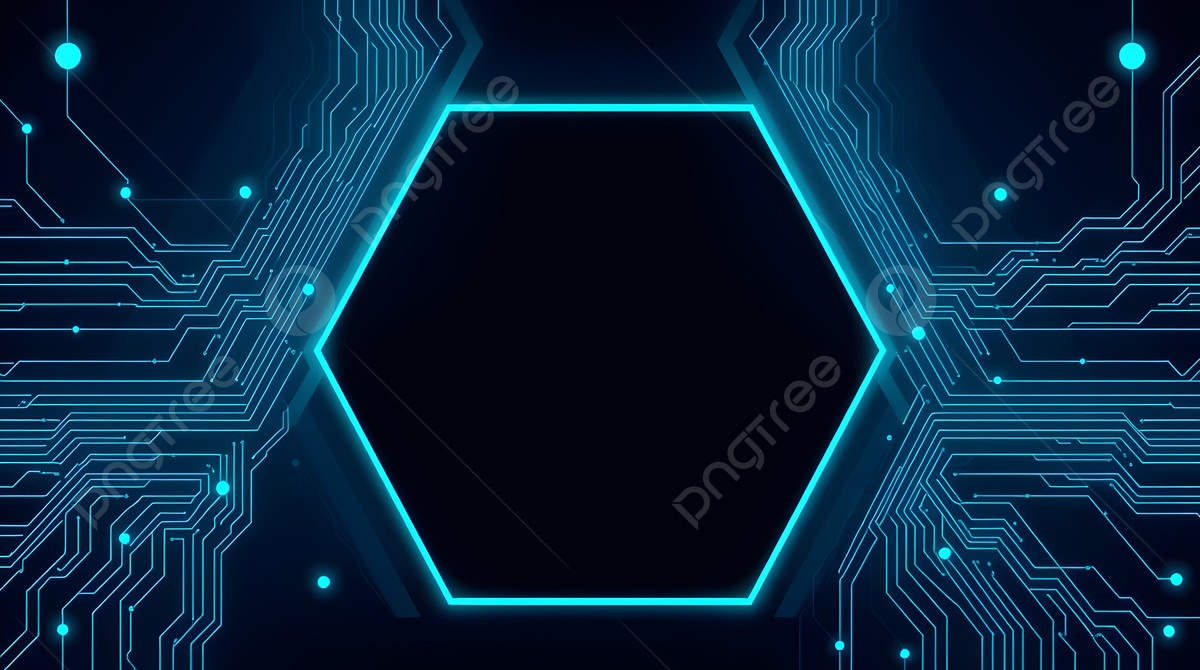1200x670 Futuristic Tech Backdrop With Circuit Elements And Hexagons, Abstract, Tech, Background Background Image And Wallpaper for Free Download