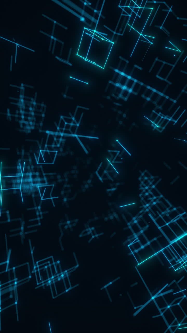 720x1280 Futuristic technological wallpaper