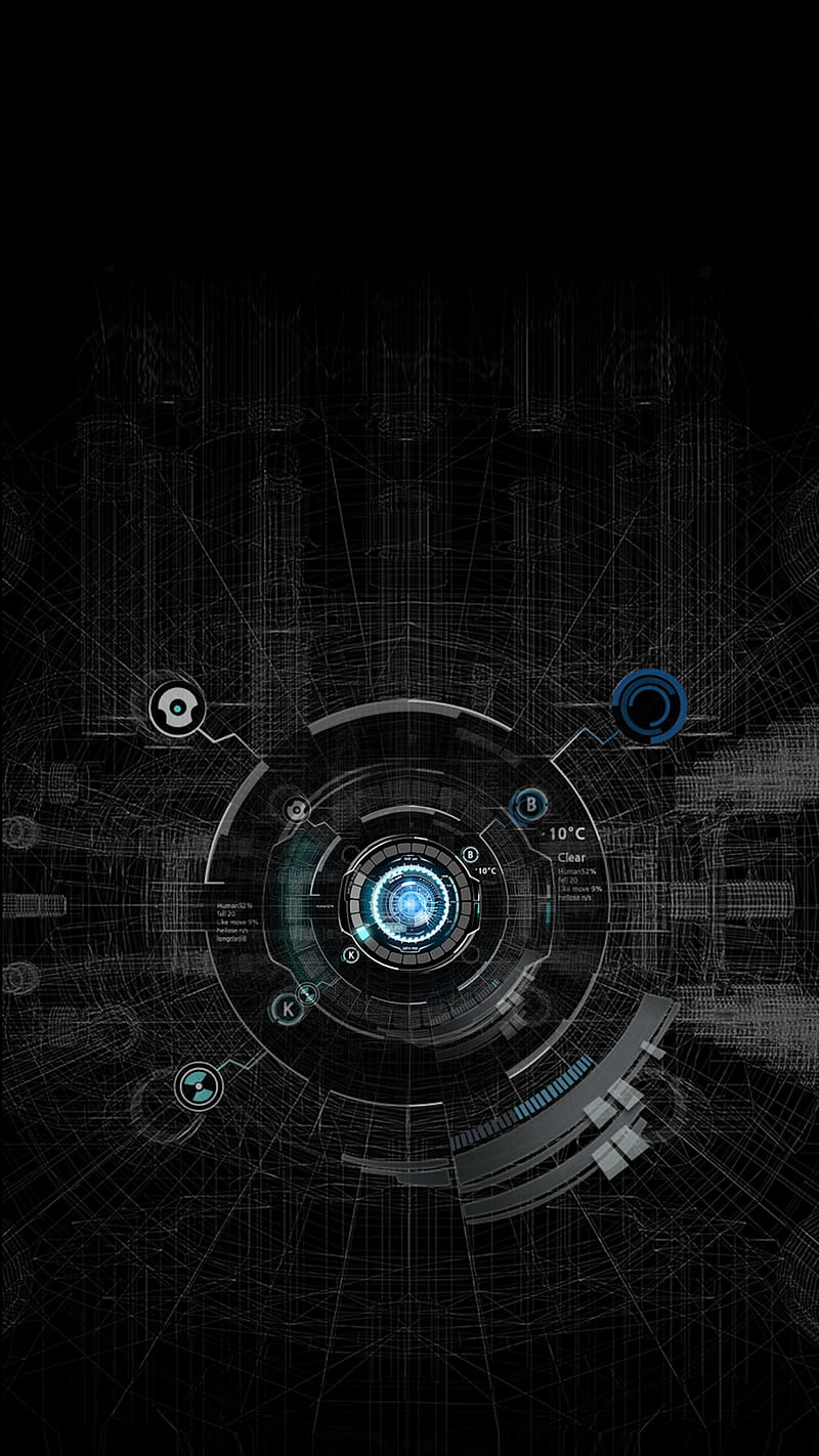 800x1422 Sci Fi, Abstract, Modern, Tech, Fi, Matrix, High, Red, Planets Digital, HD Phone Wallpaper