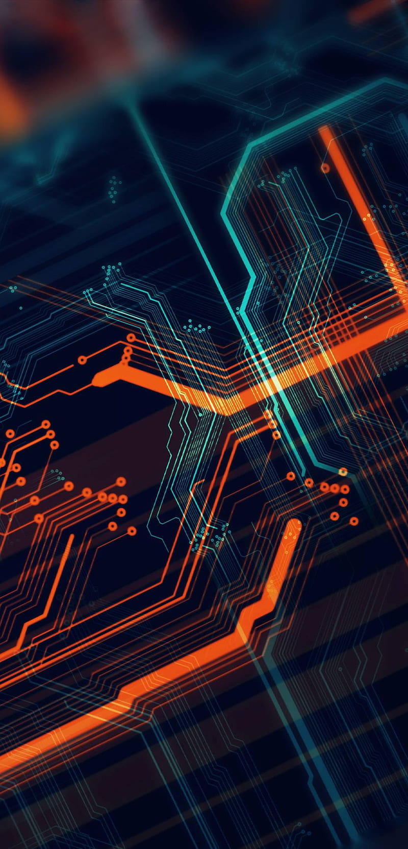 800x1663 HD digital technology wallpaper
