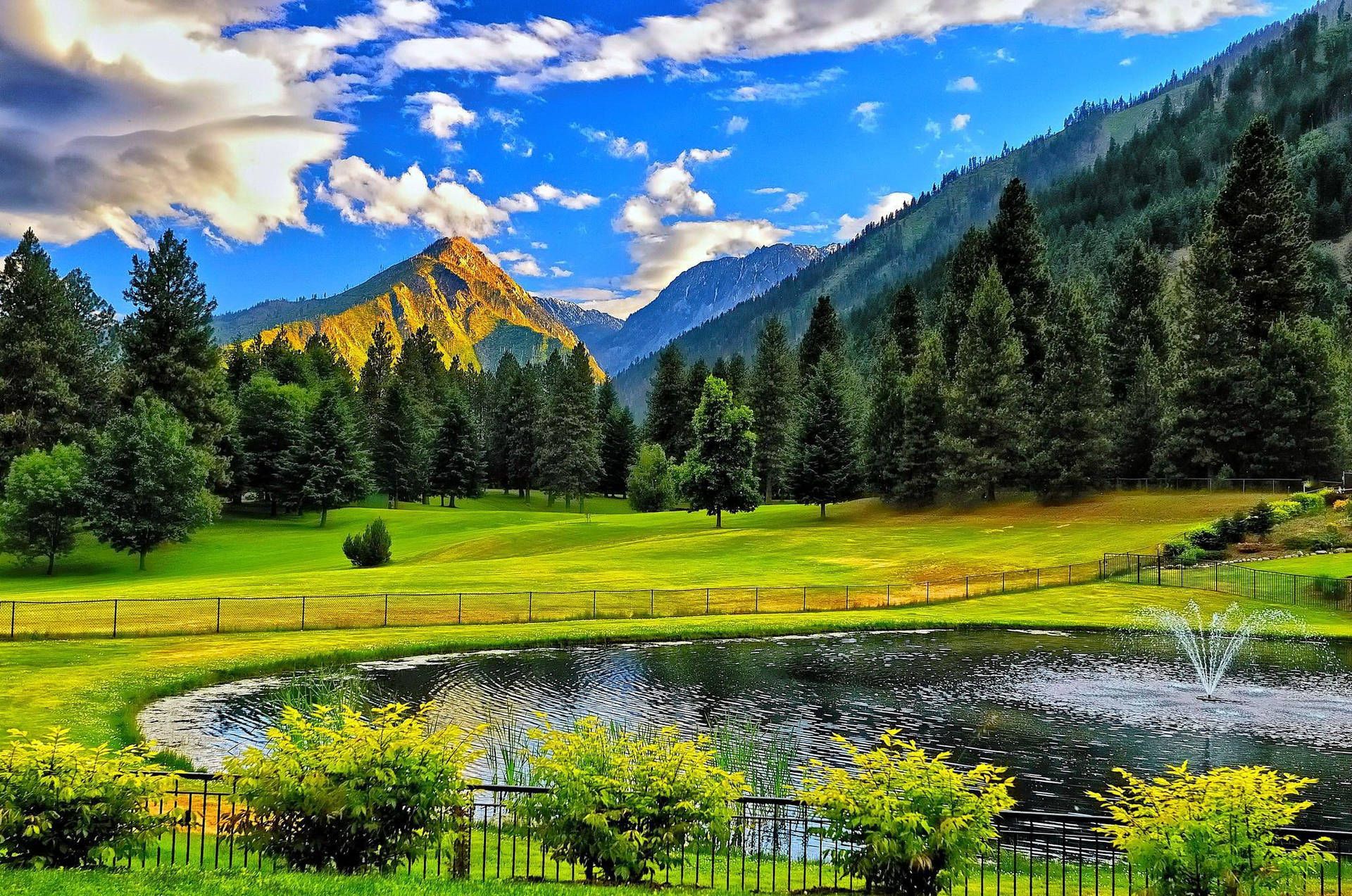 1920x1273 Download Take in the beauty of the mountain view Wallpaper