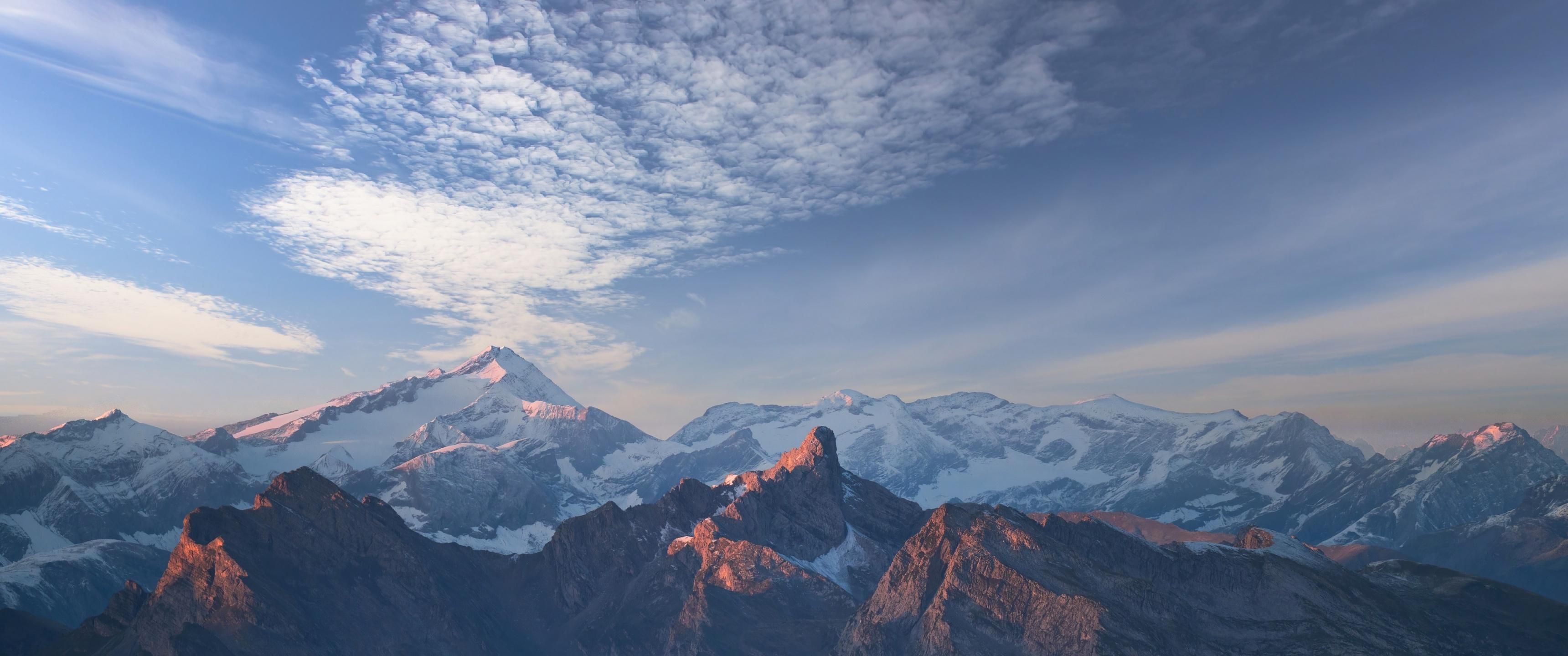 3440x1440 Mountains [5160x2160]