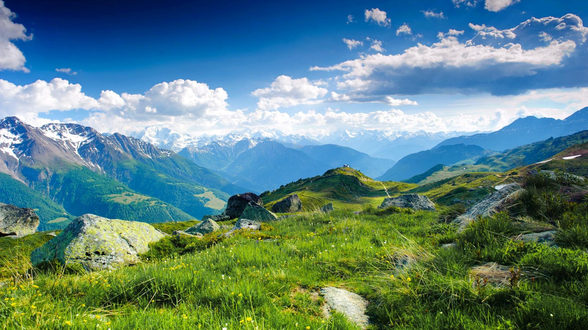 1920x1080 Free photo: Mountain View, Outdoors, Park