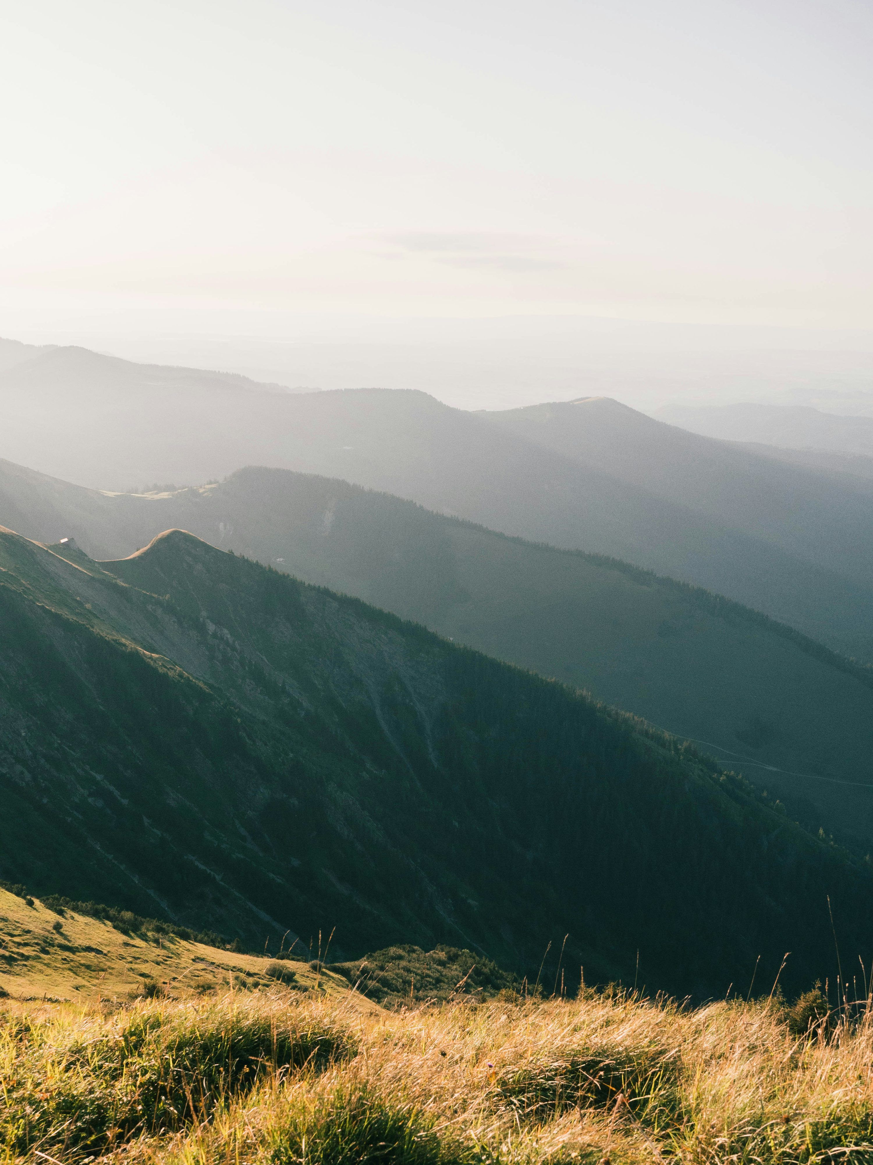 3000x4000 A large mountain in the background photo