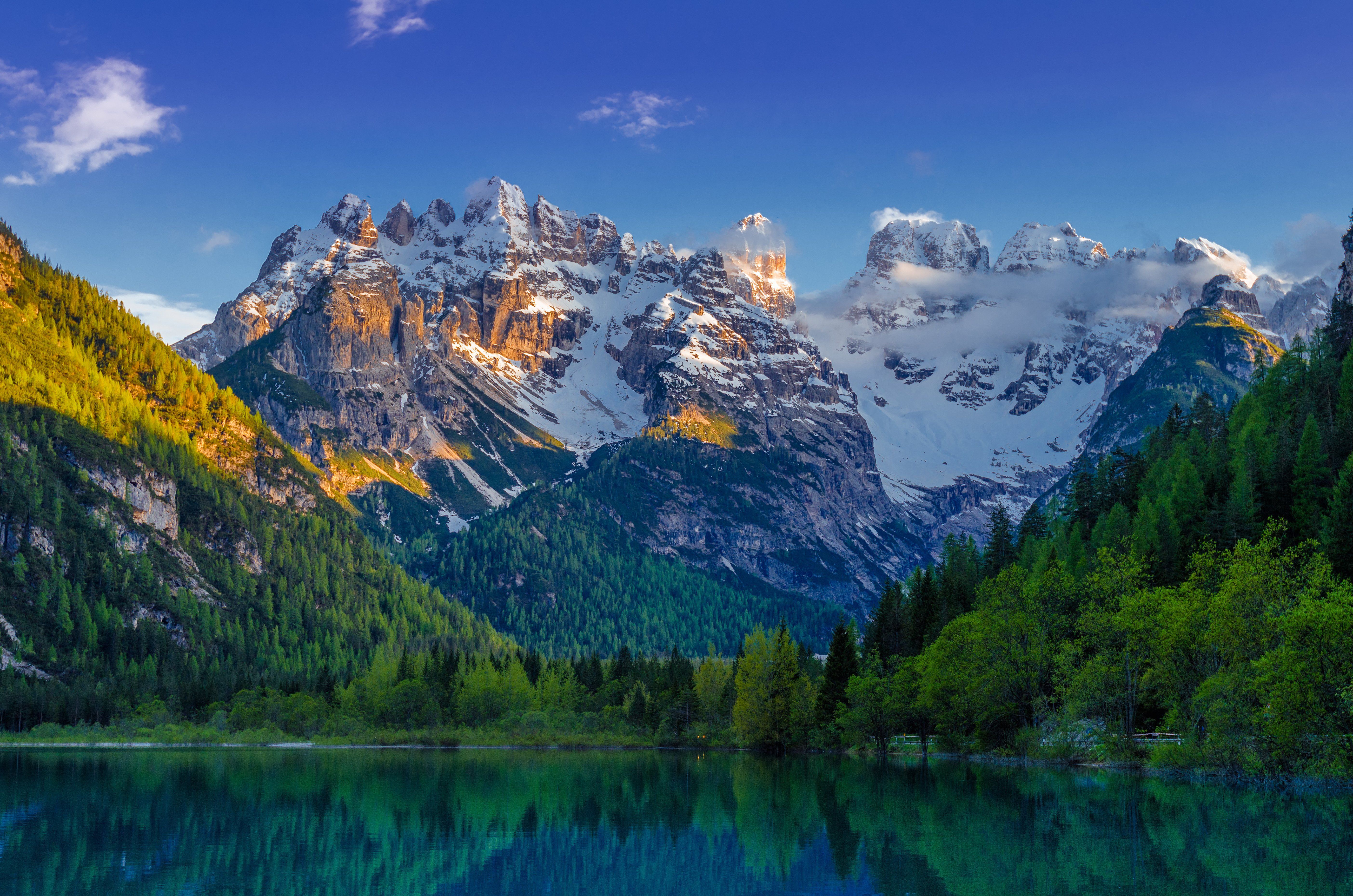 5616x3720 8k Mountain Wallpaper