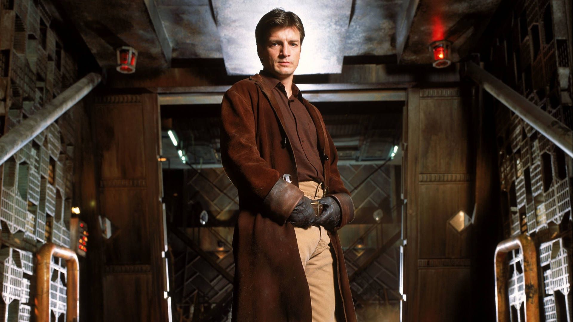 1920x1080 Nathan Fillion Wallpaper