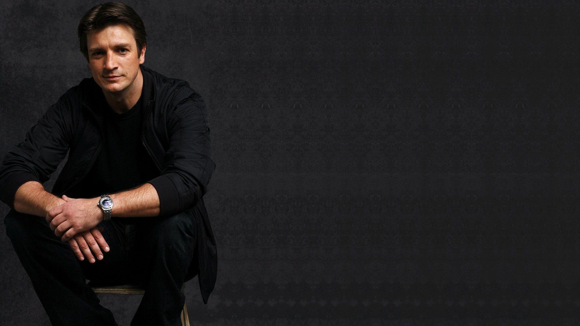 1920x1080 Nathan Fillion Wallpaper