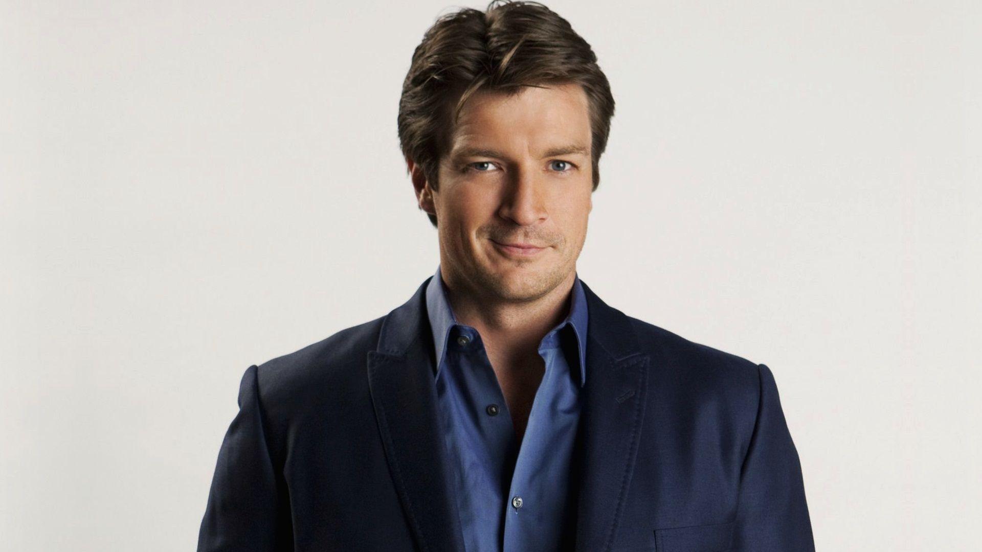 1920x1080 Nathan Fillion Wallpaper