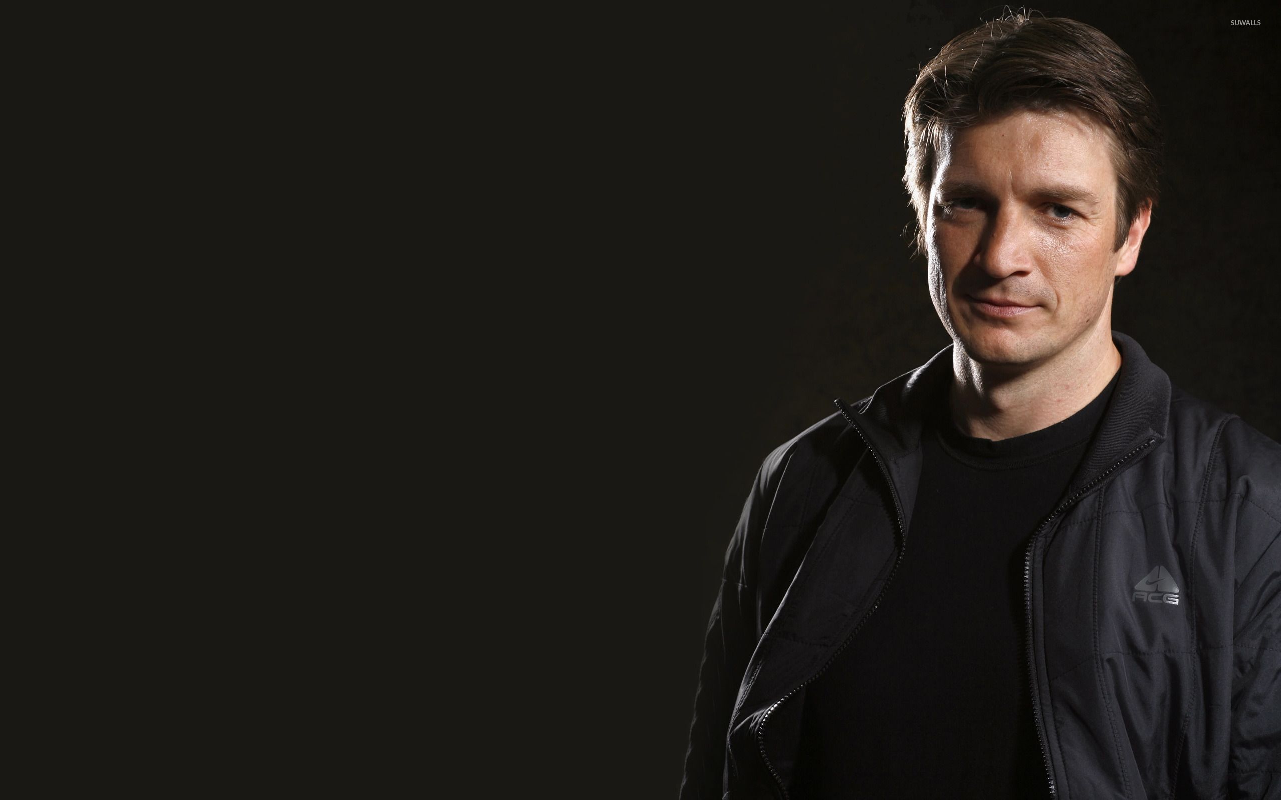 2560x1600 Nathan Fillion wallpaper celebrity wallpaper