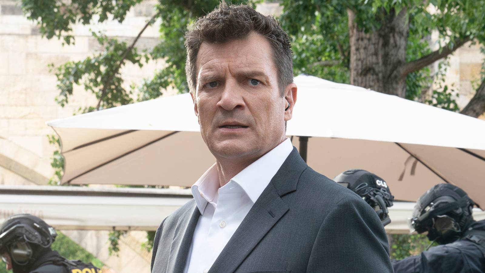 1600x900 Nathan Fillion Faces His Toughest Case Yet in a New Image From 'The Rookie' Season 8 [Exclusive]