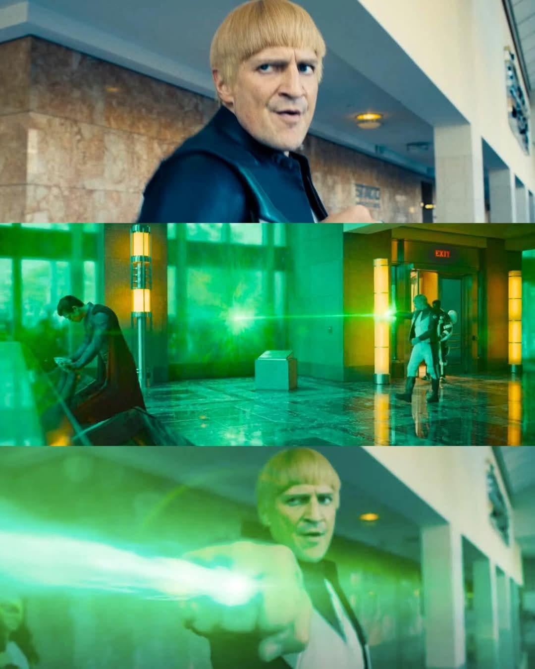 1080x1350 image Of Nathan Fillion As Guy Gardner (Green Lantern) In The Upcoming Superman Movie. [Film TV]